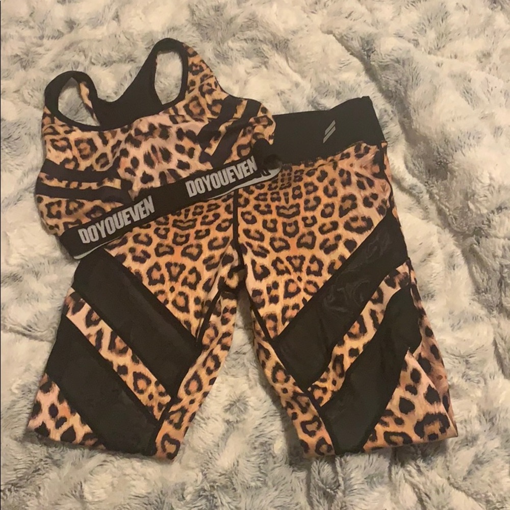 Do you even cheetah set